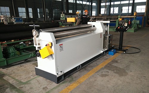 W11F系列非對稱式卷板機